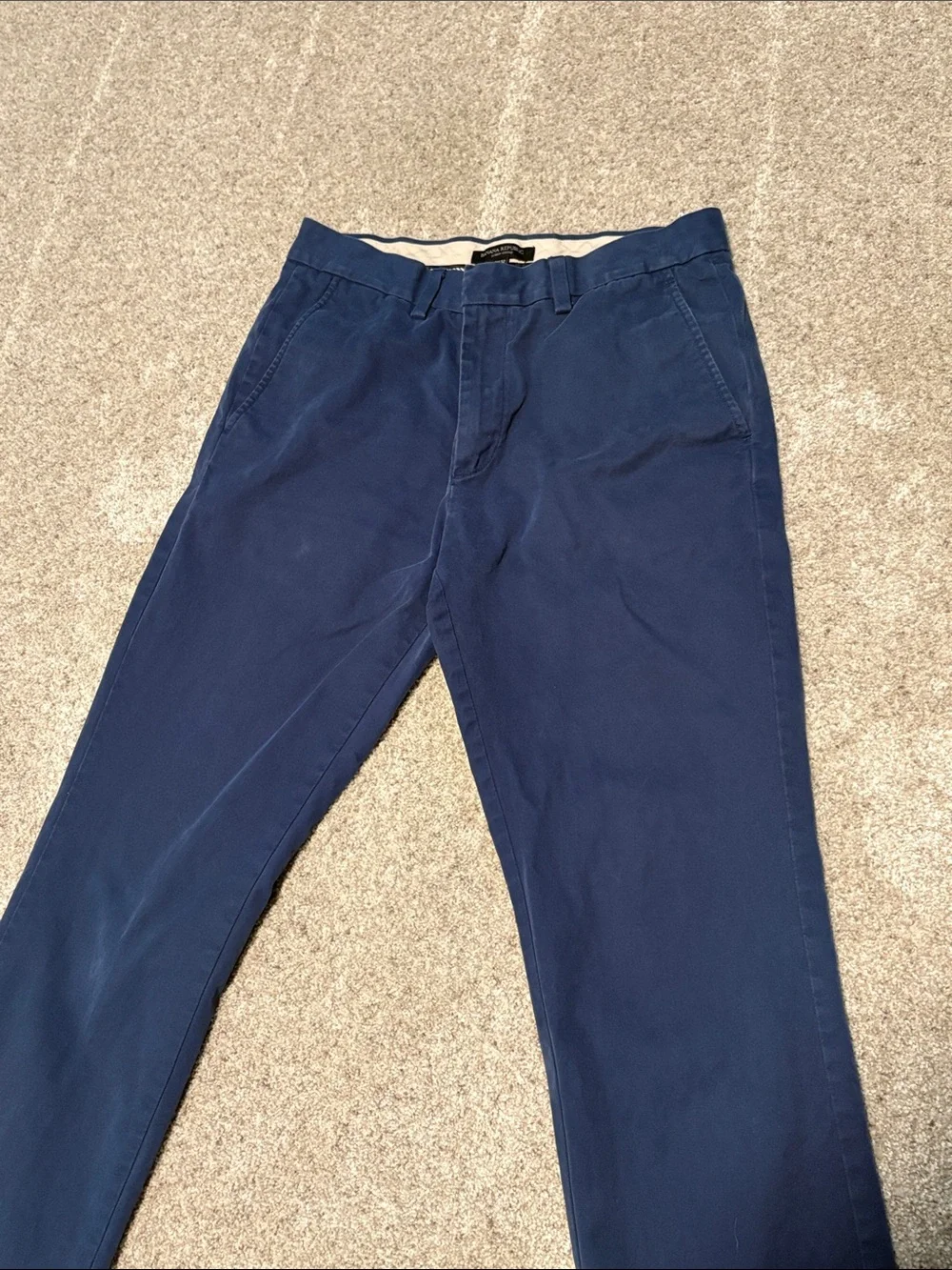Banana Republic Men's Medium Blue Chinos